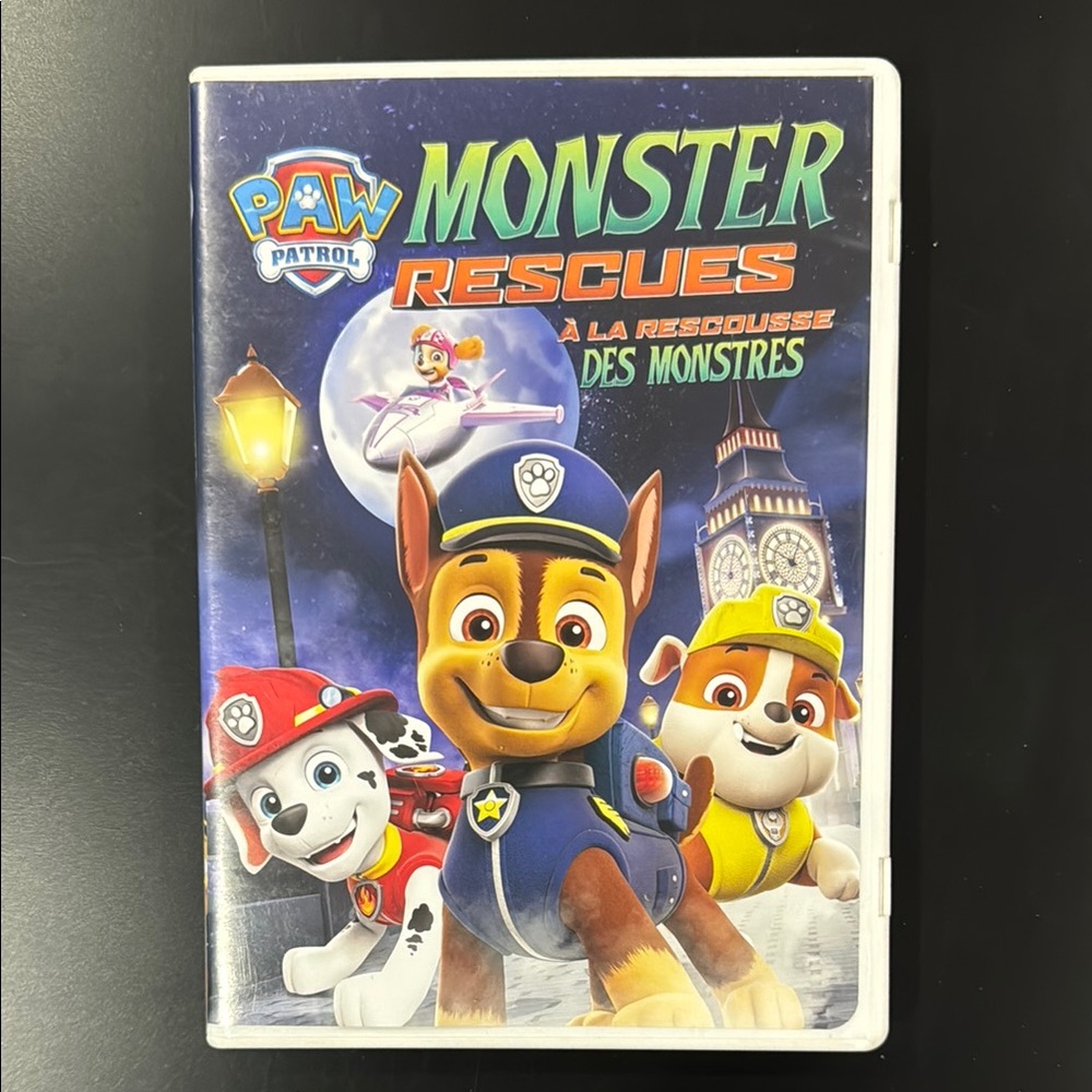 Paw Patrol: Monster Rescues - DVD